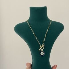 Zincirli Nazar Kolye