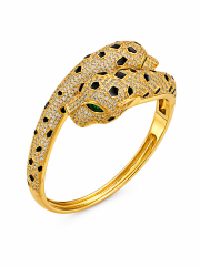 Carti Panter Serisi Taşlı Bleklik