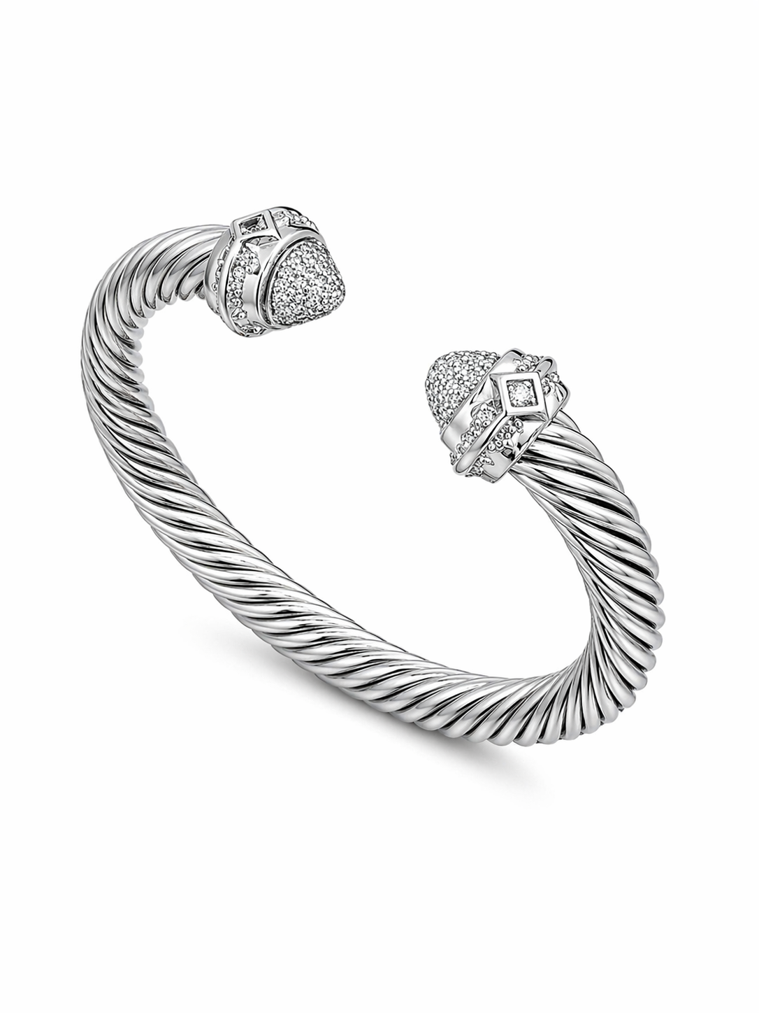 İthal Marka Gümüş Rengi Bileklik