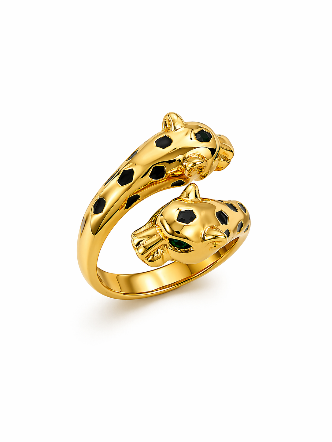 Carti Panter Çiftli Yüzük