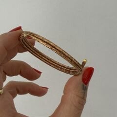Rose Simli İpli Mıknatıslı Lilis Bileklik ve Halhal