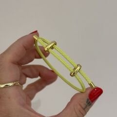 Lilis sarı Bileklik