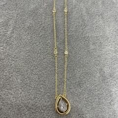 Sarah  taşlı kolye