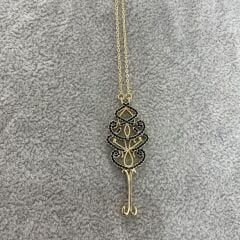 Nicole taşlı kolye