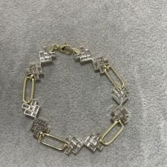 Bella taşlı bileklik