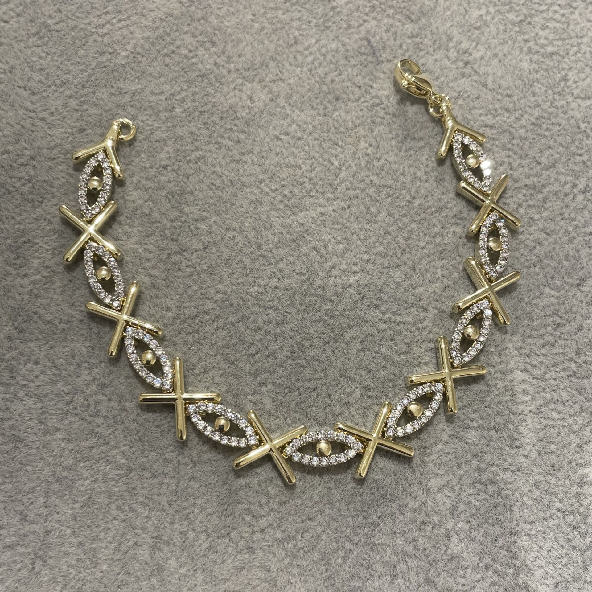 Ashley taşlı bileklik