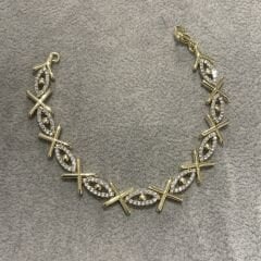 Ashley taşlı bileklik