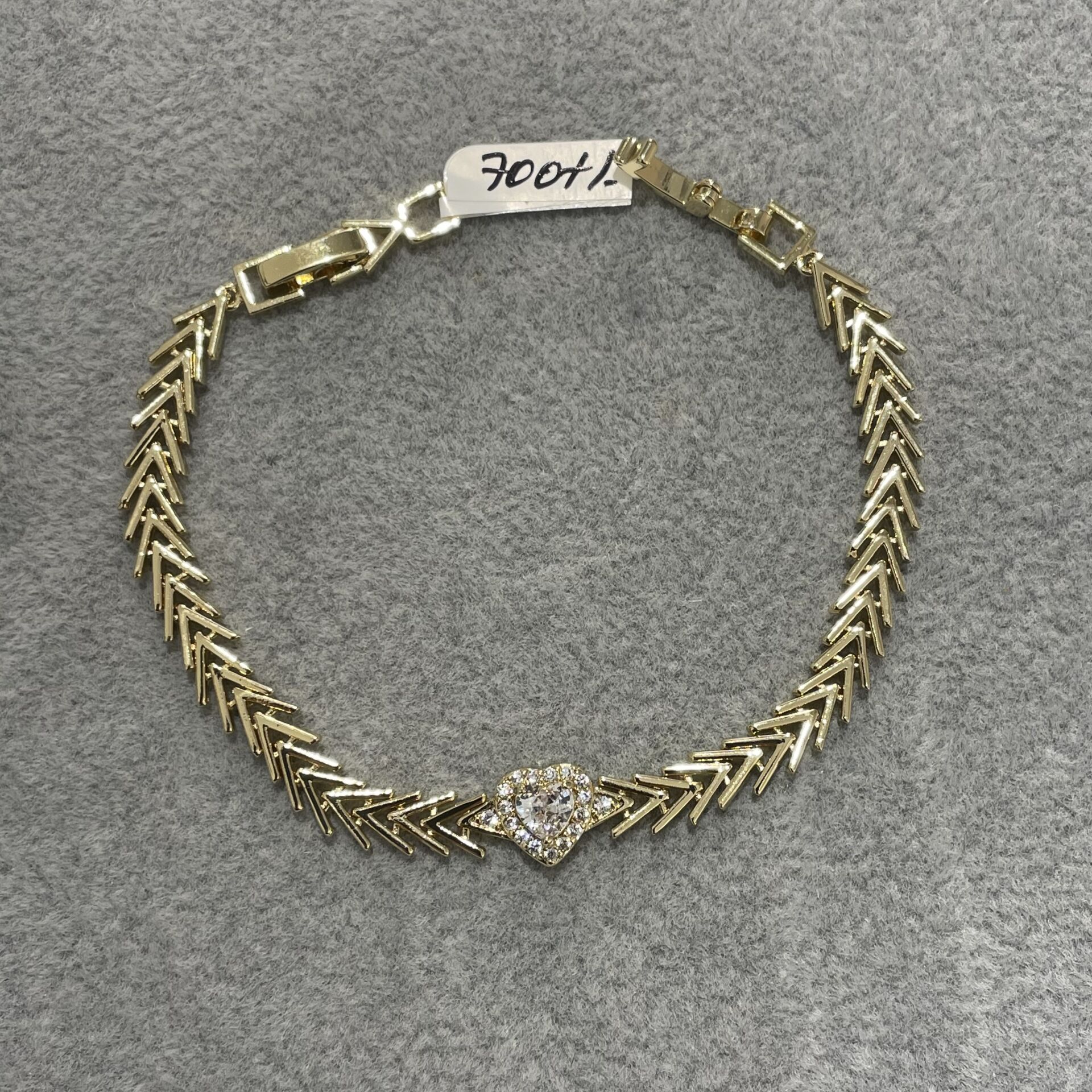 Maria taşlı bileklik