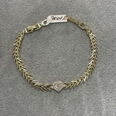 Maria taşlı bileklik