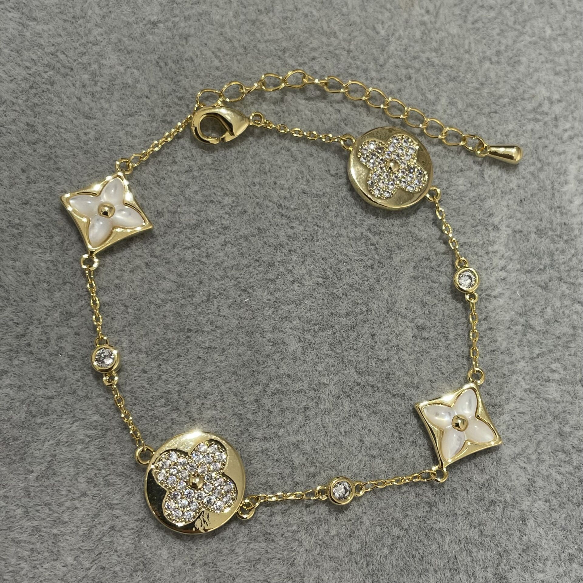 Sienna taşlı bileklik