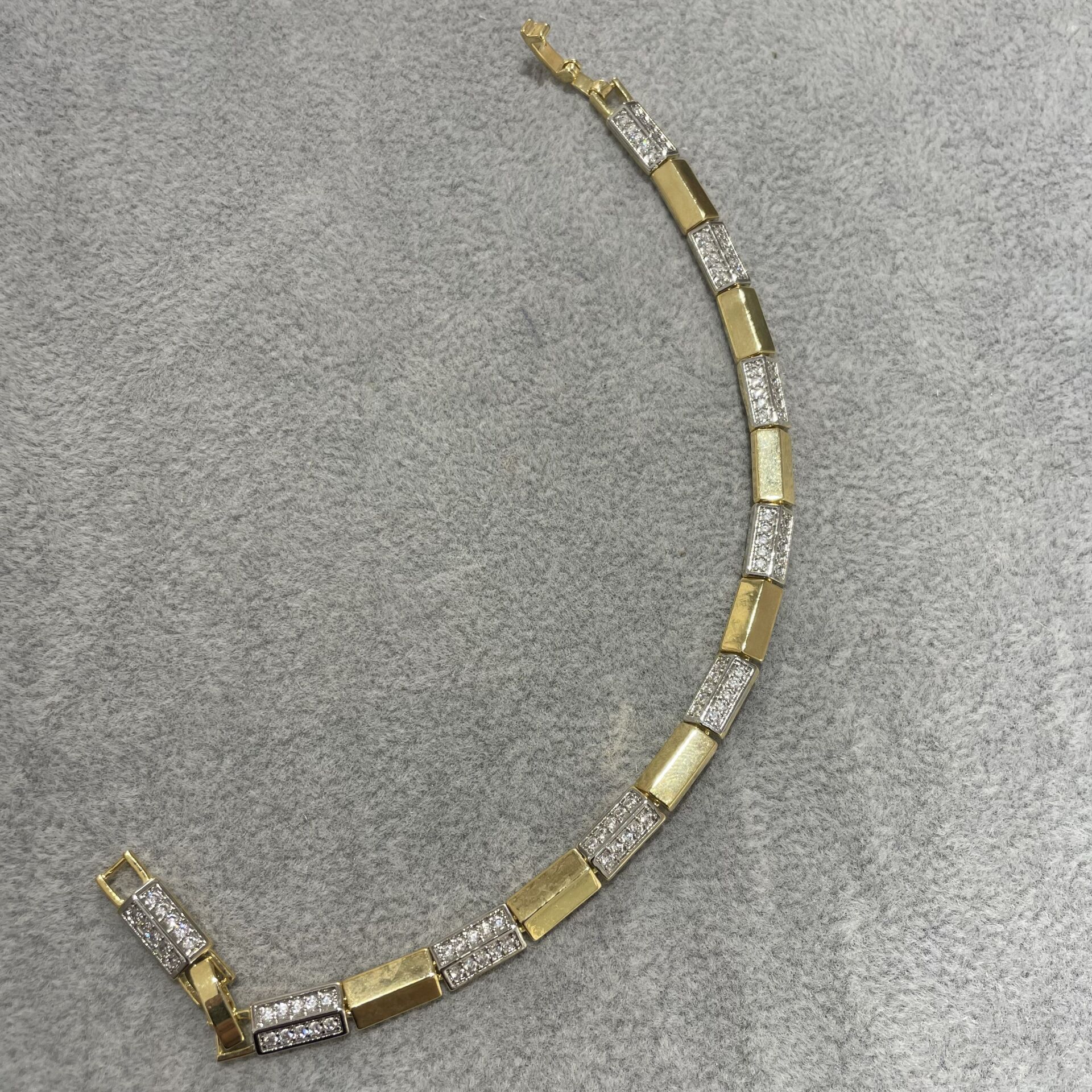 Elina taşlı bileklik