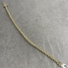 Roxane taşlı bileklik