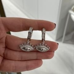 Eloise taşlı küpe