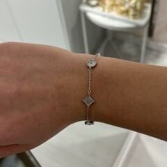 Eleonora taşlı bileklik