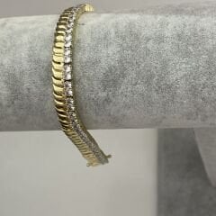 Ophelia taşlı bileklik