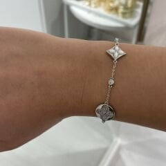 Rosaline taşlı bileklik