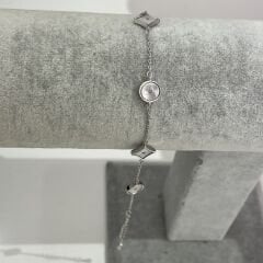 Rosaline taşlı bileklik