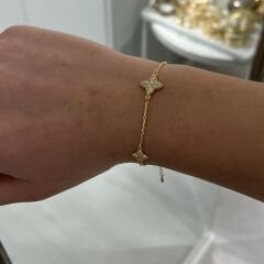 Aurelia taşlı bileklik