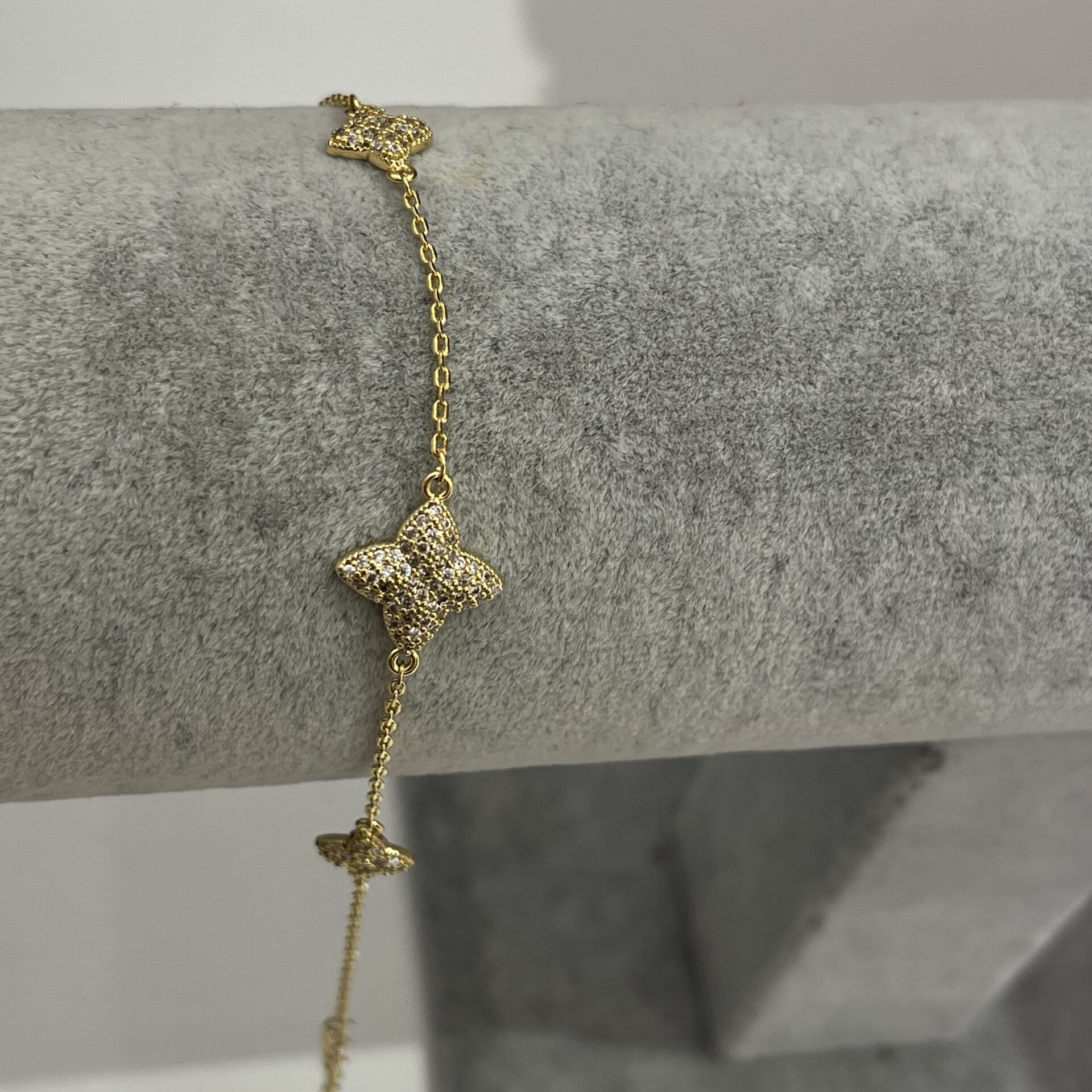 Aurelia taşlı bileklik