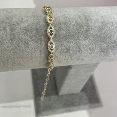 Celeste taşlı bileklik